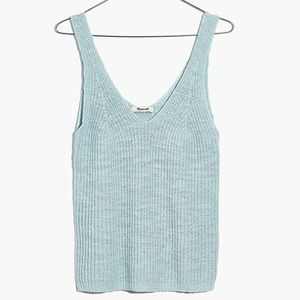 Madewell Monterey Sweater Tank
